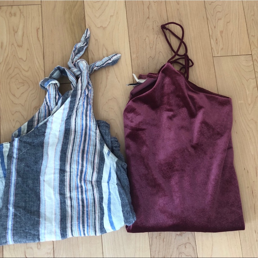 Two “A New Day” tank tops!